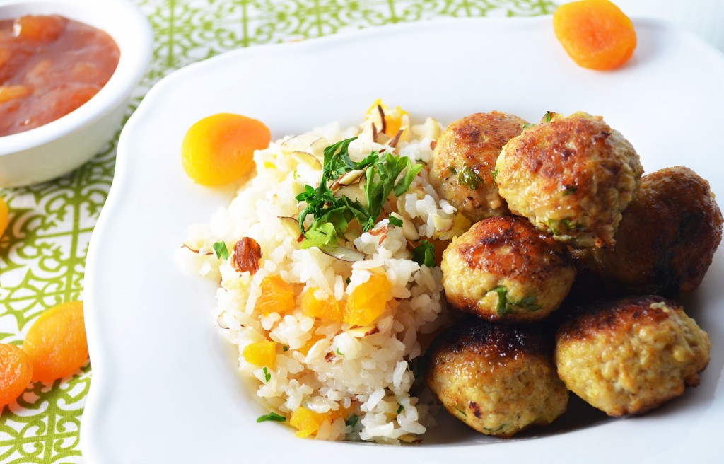 Curry Chicken Meatballs