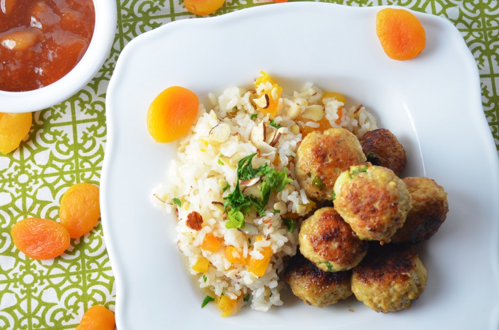 Curry Chicken Meatballs 2