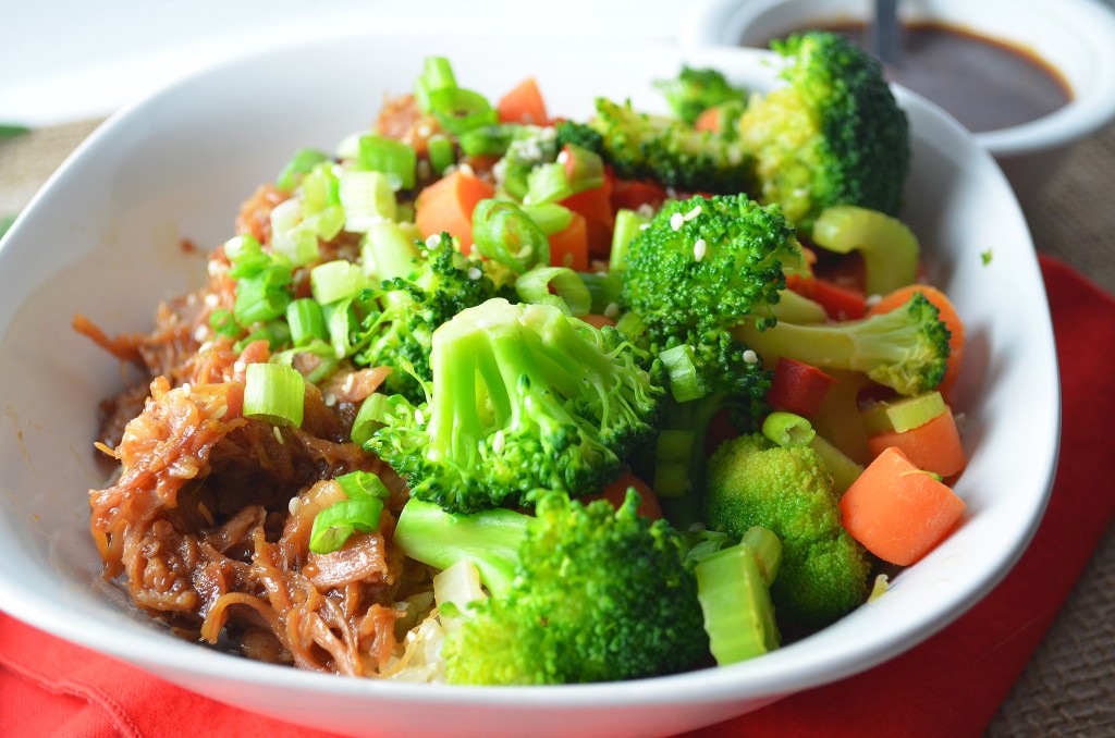 Pork Teriyaki Bowls 2
