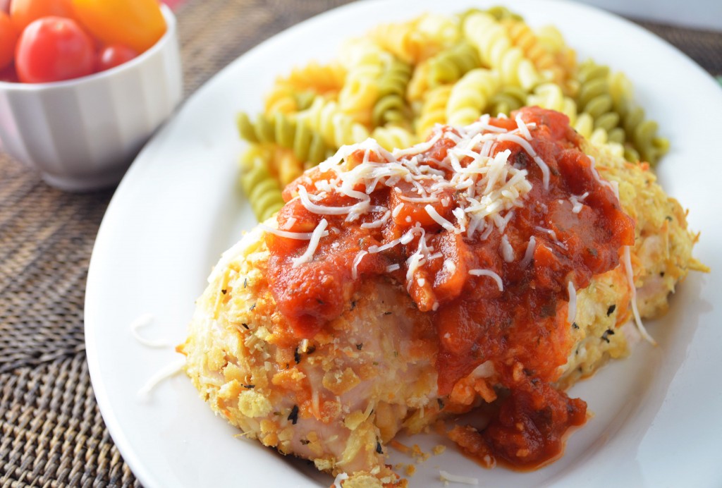 Stuffed Chicken Parmesan