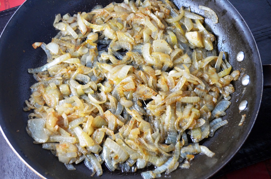 Bacon Jalapeno Onion Dip onions