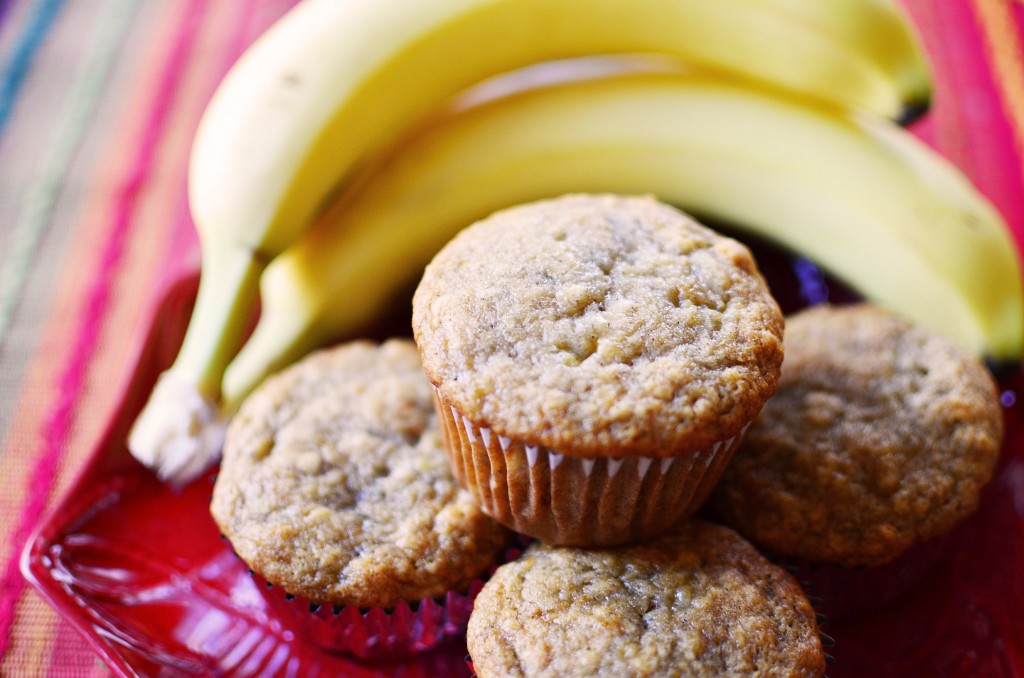 Moist Banana Muffins 3