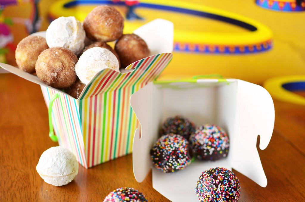 Baked Donut Holes