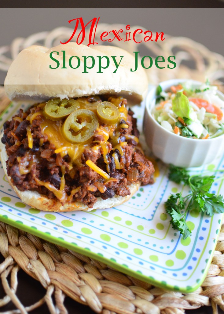 Mexican Sloppy Joes tall