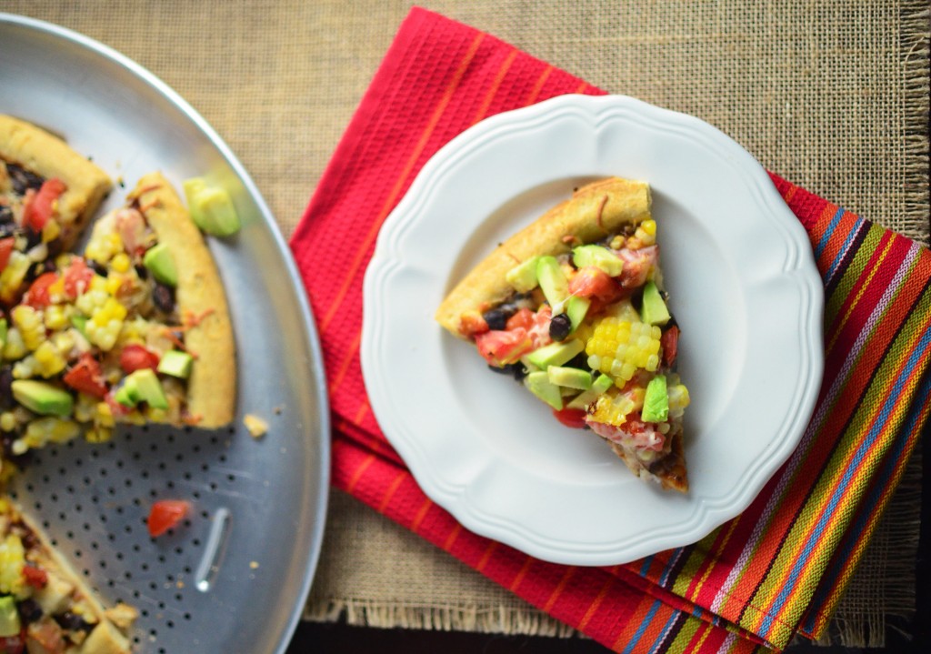 Southwestern BBQ Chicken Pizza wide 2