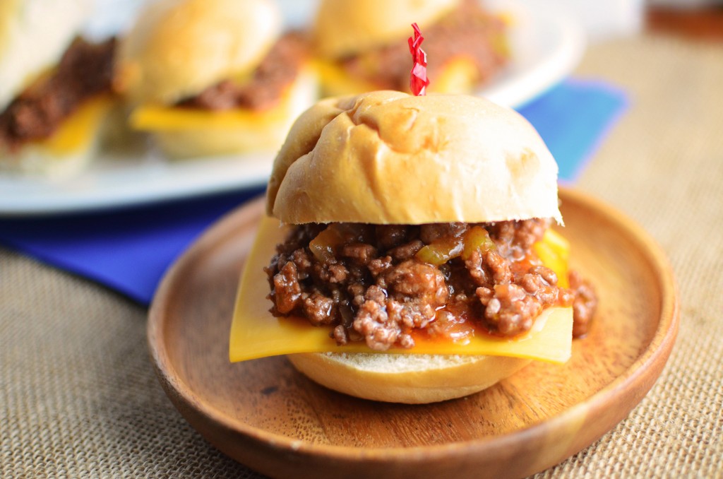 Sloppy Joe Sliders
