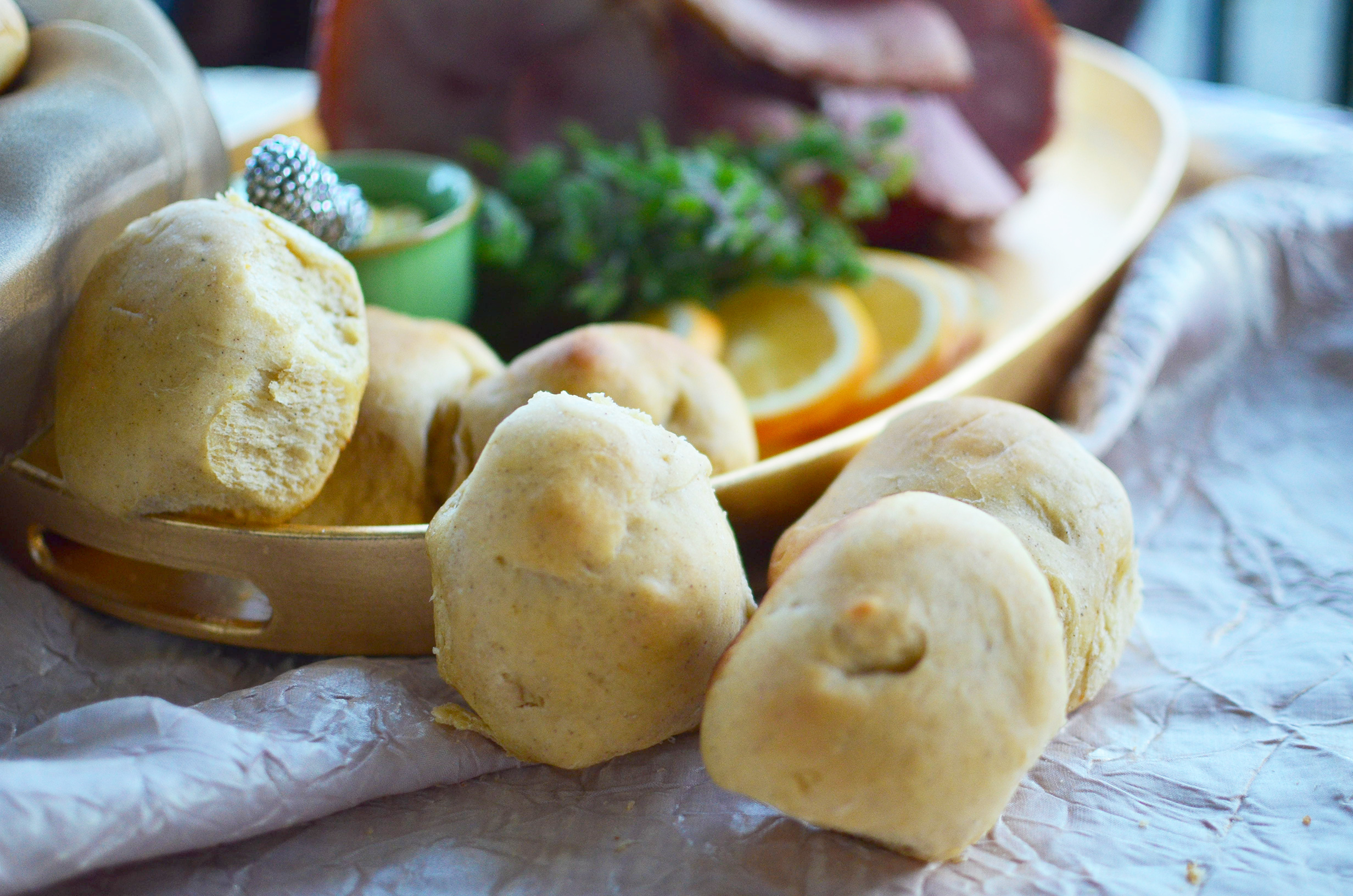 Sweet Potato Rolls Recipe