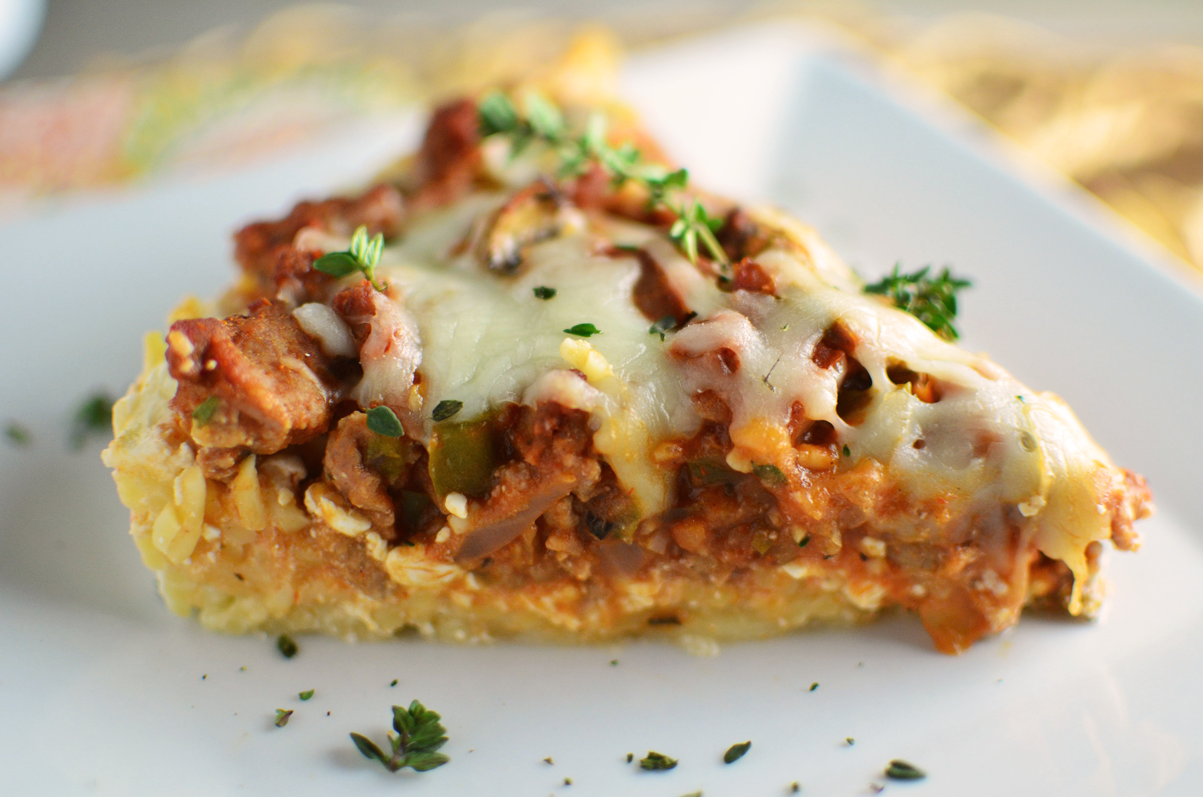 Spaghetti Pie close
