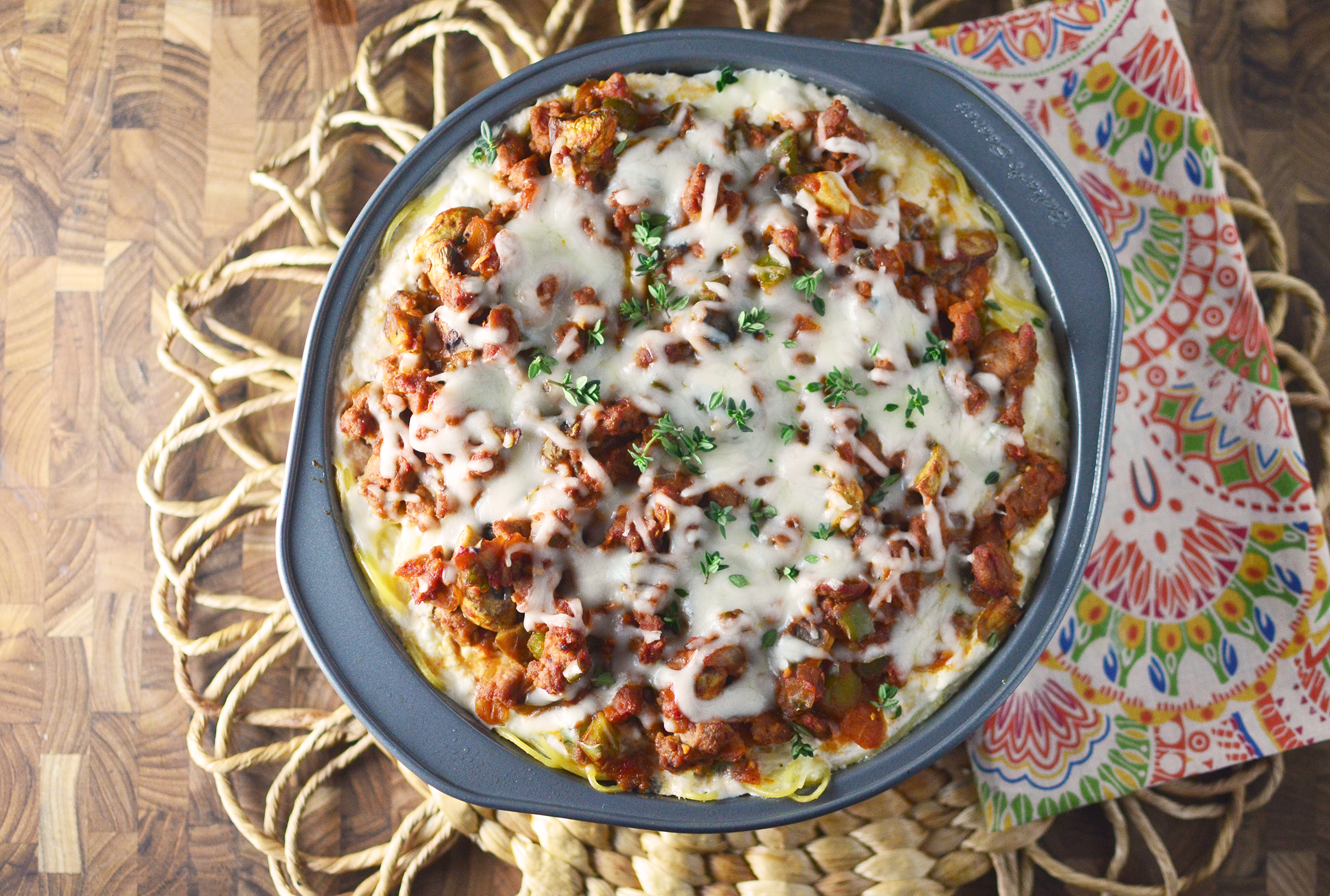 Spaghetti Pie full aerial