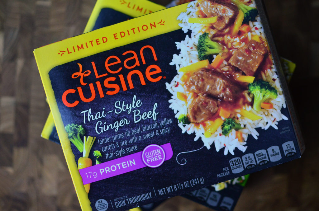 1a thai ginger beef package