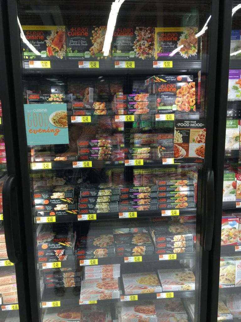 Walmart freezer