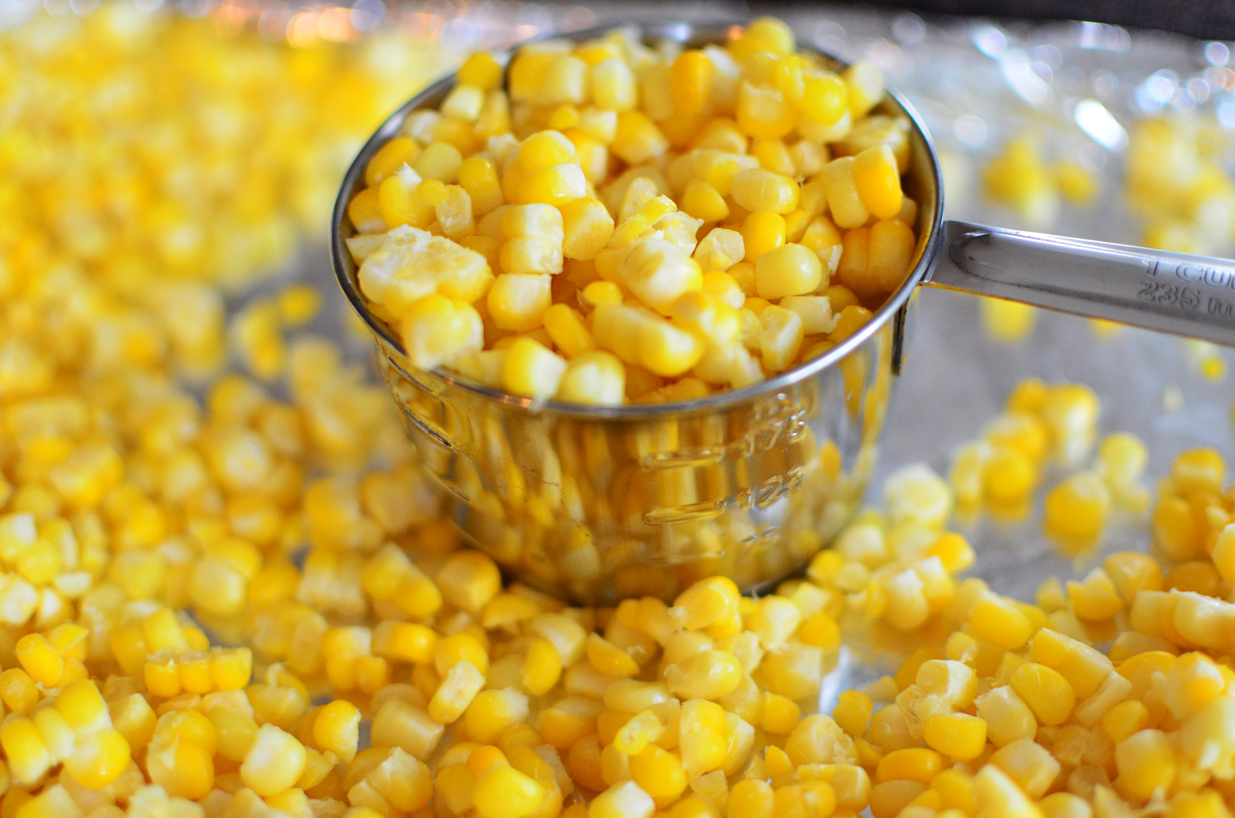 Pour the corn into individual ziploc bags and freeze it for up to 12 months...