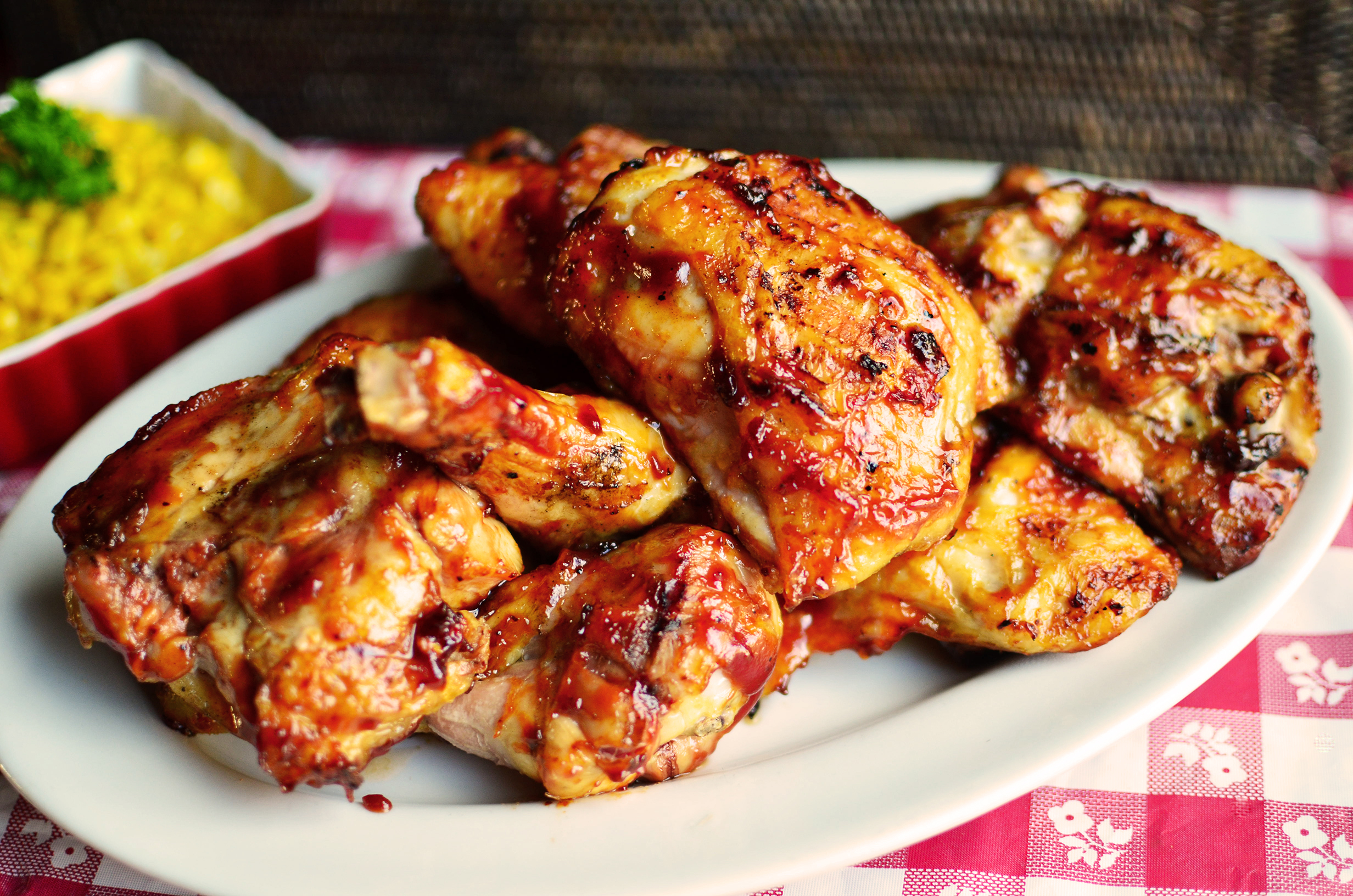 Easy Grilled BBQ Chicken - Simple, Sweet & Savory